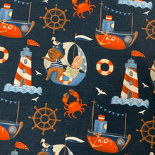Load image into Gallery viewer, Little Sailor - Cotton Lycra
