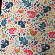 Load image into Gallery viewer, Floral Woodland - Cotton Lycra