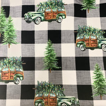 Load image into Gallery viewer, Christmas Cars - CL French Terry