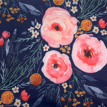 Load image into Gallery viewer, Mountain Floral - Navy - Swim