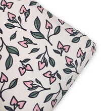 Load image into Gallery viewer, Cherry Hearts - Rib Knit