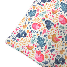Load image into Gallery viewer, Floral Woodland - Cotton Lycra