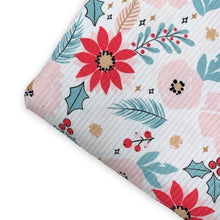 Load image into Gallery viewer, Winter Floral - Rib Knit