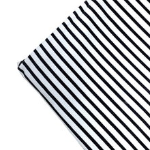 Load image into Gallery viewer, 1/8” Stripes - Black