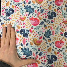 Load image into Gallery viewer, Floral Woodland - Cotton Lycra