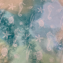 Load image into Gallery viewer, Tie Dye Seaworld - Cotton Lycra