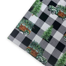 Load image into Gallery viewer, Christmas Cars - Cotton Lycra