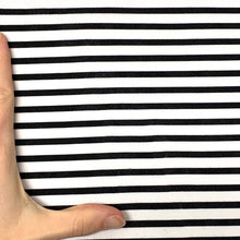 Load image into Gallery viewer, 1/8” Stripes - Black