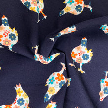 Load image into Gallery viewer, Floral Chickens Precut .8cm