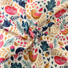 Load image into Gallery viewer, Floral Woodland - Cotton Lycra