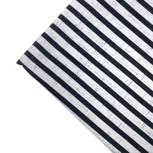 Load image into Gallery viewer, Textured Stripes - Wild Horses Coordinare - Cotton Lycra