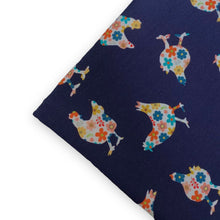 Load image into Gallery viewer, Floral Chickens Precut .8cm