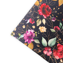 Load image into Gallery viewer, Holiday Floral - Small Scale - Cotton Lycra