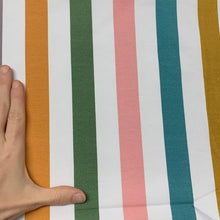 Load image into Gallery viewer, Retro Vertical Stripe - CL French Terry