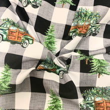 Load image into Gallery viewer, Christmas Cars - CL French Terry