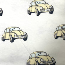 Load image into Gallery viewer, Vintage Cars - 100% Tshirt Knit - Yellow