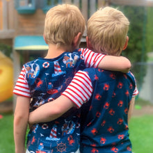 Load image into Gallery viewer, Little Sailor - Cotton Lycra