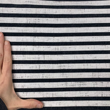 Load image into Gallery viewer, Textured Stripes - Wild Horses Coordinare - Cotton Lycra