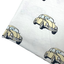Load image into Gallery viewer, Vintage Cars - 100% Tshirt Knit - Yellow