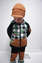 Load image into Gallery viewer, Christmas Cars - Cotton Lycra