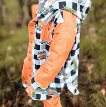 Load image into Gallery viewer, Faux Denim - Orange - CL French Terry