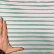 Load image into Gallery viewer, 1/4” Stripes - Light Green