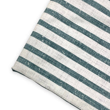 Load image into Gallery viewer, Textured Linen Stripe - Whale Coordinate - CL French Terry