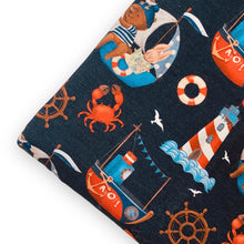 Load image into Gallery viewer, Little Sailor - Cotton Lycra