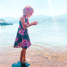 Load image into Gallery viewer, Mountain Floral - Navy - 180gsm CL