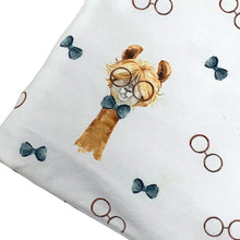 Load image into Gallery viewer, Llama in Glasses - Cotton Lycra