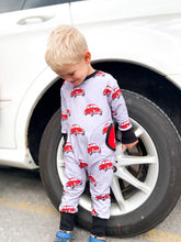 Load image into Gallery viewer, Vintage Cars - Red - CL French Terry