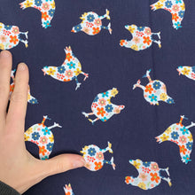 Load image into Gallery viewer, Floral Chickens Precut .8cm