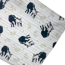 Load image into Gallery viewer, Cow & Calf - Cotton Lycra