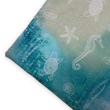 Load image into Gallery viewer, Tie Dye Seaworld - Cotton Lycra