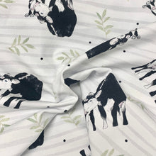 Load image into Gallery viewer, Cow & Calf - Cotton Lycra