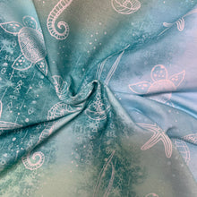 Load image into Gallery viewer, Tie Dye Seaworld - Cotton Lycra