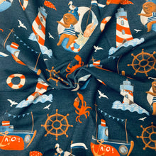 Load image into Gallery viewer, Little Sailor - Cotton Lycra