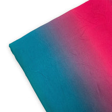 Load image into Gallery viewer, Large Scale Ombré - Rainbow - Bamboo Lycra