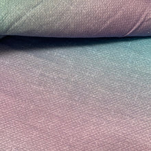 Load image into Gallery viewer, Large Scale Textured Ombré - Seafoam - Cotton Lycra 180 gsm