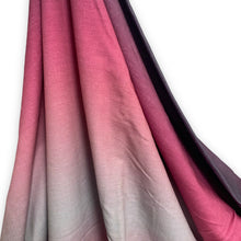 Load image into Gallery viewer, Large Scale Ombré Textured - Chanberry - CL French Terry