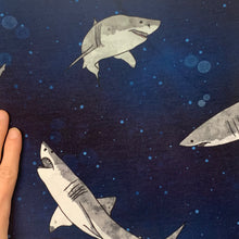 Load image into Gallery viewer, Sharks - Cotton Lycra