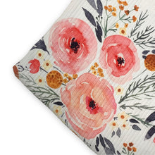 Load image into Gallery viewer, Mountain Florals on Cotton Rib Knit