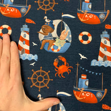 Load image into Gallery viewer, Little Sailor - Cotton Lycra