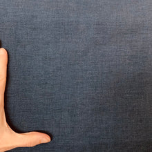 Load image into Gallery viewer, Navy Linen - Little Sailor Coordinate - Cotton Lycra