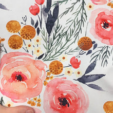 Load image into Gallery viewer, Mountain Floral - White