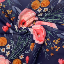 Load image into Gallery viewer, Mountain Floral - Navy - Swim