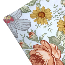 Load image into Gallery viewer, Vintage Floral- White - Cotton Lycra