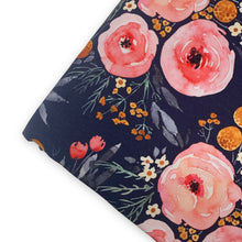 Load image into Gallery viewer, Mountain Floral - Navy - 180gsm CL