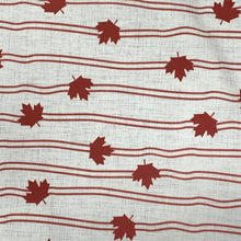 Load image into Gallery viewer, Maple Leaf Stripes - Cotton Lycra