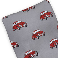 Load image into Gallery viewer, Vintage Cars - Red - CL French Terry